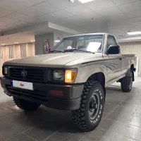 تویوتا هایلوکس تانگو ۱۹۹۷بیرنگ.بدون مشابه در ایران