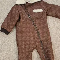 سرهمی جنس طرح چرم داخل پشم مناسب یکسال