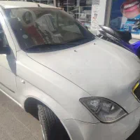 تیبا صندوق دار مدل98 بی رنگ شاسی پلم