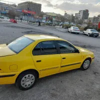 سمند زرد برون شهری مدل96