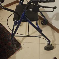 واکر چرخدار تاشو کار کرده سالم فروشی