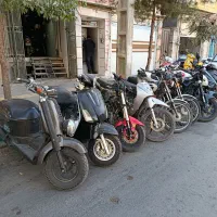 هیوسانگ کلیک بی کلاج هوندا تریل پاکشتی