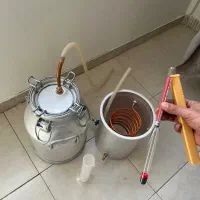 دستگاه گلاب گیری ۱۵ لیتری