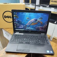 لپ تاپ dell پردازنده core i5 HQ گرافیک 2 مجزا