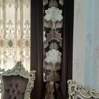 پرده پذیرایی|پرده، رانر، رومیزی|تهران, تاکسیرانی|دیوار