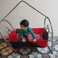 گهواره و روروک کودک|تخت و صندلی بچه|کنگاور, |دیوار