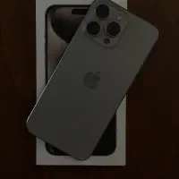 iPhone 15 Pro Max  512GB  Natural Titanium