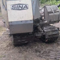 کمباین زنجیری سینا باروتاری