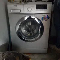 ماشین لباسشویی ۷ کیلویی مدیا کاملا سالم