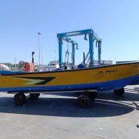 قایق صیادی موتر 115توربو