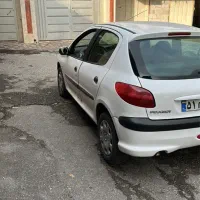 ۲۰۶ تیپ ۲ مدل89|خودرو سواری و وانت|قائمشهر, |دیوار