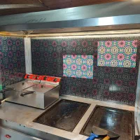 فر ساندویچ استیل به همراه سرخ کن گازی|کافیشاپ و رستوران|بابل, |دیوار