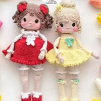 عروسک دست بافت|اسباب‌‌بازی|طبس, |دیوار