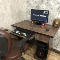 کامپیوتر + مانیتور LG تخت + میز و صندلی|رایانه رومیزی|اصفهان, کوی گلزار|دیوار