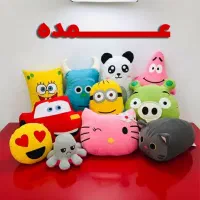 300 طرح بالش و عروسک فانتزی مستقیم از کارخانه|عمده‌فروشی|تهران, تهران‌ویلا|دیوار