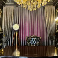 پرده(شستشو و نصب)|پرده، رانر، رومیزی|کاشان, دروازه جوشقان|دیوار