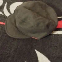 کلاه کاسکت مشکی رنگ ،پشمی ،مناسب زمستان ،