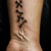 مدل تتو بدن