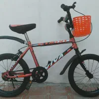 دوچرخه ۱۶ سالم وتمیز