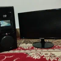 کیس همراه با مانیتور