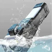 چراغ قوه شارژی ضد آب ۸ کاره