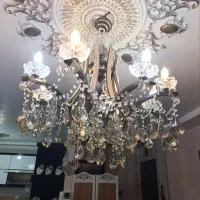 لوستر|لوستر و چراغ آویز|اردبیل, |دیوار