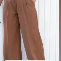 شلوار کرپ گاباردین گرم بالا
