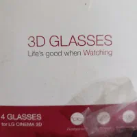 عینک 3D سه بعدی تلویزیون|صوتی و تصویری|لاهیجان, انقلاب|دیوار