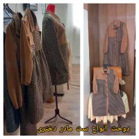 خیاطی و دوخت لباس بانو محبی ، زنانه و بچگانه