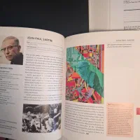 کتاب 501 Great Writers (تمام گلاسه اوریجینال)|کتاب و مجله ادبی|تهران, جیحون|دیوار