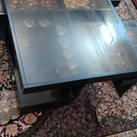 میز جلو مبلی چهار تیکه