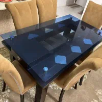 میز نهارخوری ۶ نفره|میز و صندلی غذاخوری|کلاچای, |دیوار