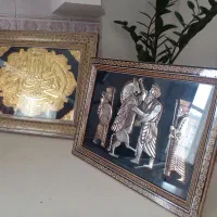 قاب های خاتم کار دست هنرمندان شیراز|صنایع دستی و سایر لوازم تزئینی|تهران, زرکش|دیوار