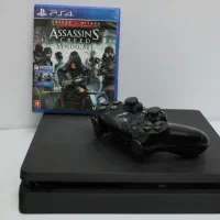 ps4 slim 1tb + یک بازی فیزیکی|کنسول، بازی ویدئویی و آنلاین|اندیشه, اندیشه فاز ۳|دیوار