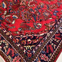 فرش دستبافت ۶ متری همدان رنگ کاملا گیاهی|فرش|تهران, یوسف‌آباد|دیوار