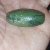 مهره قدیمی سنگ یشم
