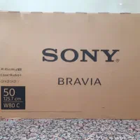 تلویزیون سونی ۵۰ اینچ W800C آکبند اندروید