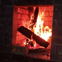 طراحی و اجرای شومینه هیزمی و اتشکده|بخاری، هیتر، شومینه|مرودشت, شهرک مهدیه|دیوار