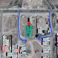 زمین مسکونی بزرگ