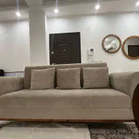 فروش یک دست مبل ۶ نفره سالم و تمیز در حد نو