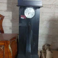 ساعت ایستاده چوبی