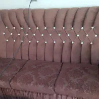 مبل ۷نفره تمیزوسالم فروش فوری|مبلمان خانگی و میز عسلی|سبزوار, هویزه|دیوار