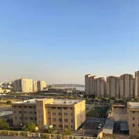 84 متر 2 خواب ویو دریاچه شهرک شهید باقری