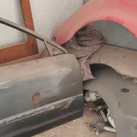 سپر اسپید مزدا درب و گلگیر323|قطعات یدکی و لوازم جانبی|چهاردانگه (تهران), |دیوار