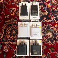 فروش ۷ عدد شارژر سوپر فست سامسونگ(یکجا)