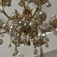 لوستر در حد نو|لوستر و چراغ آویز|شهرکرد, |دیوار