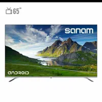 کیو ال ای دی صنام ۶۵ اینچ|تلویزیون و پروژکتور|قم, مجیدیه|دیوار