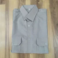 پیراهن سایز بزرگ تترون دو جیب / تکی و عمده|لباس|مشهد, حرم مطهر رضوی|دیوار