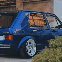 گلف نسل ۱ Vw mk1