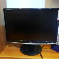 مانیتور LG 1952s|رایانه رومیزی|رشت, فلسطین|دیوار